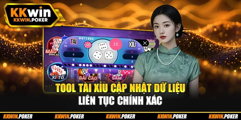 Tool tài xỉu cập nhật dữ liệu liên tục chính xác Tool tài xỉu cập nhật dữ liệu liên tục chính xác