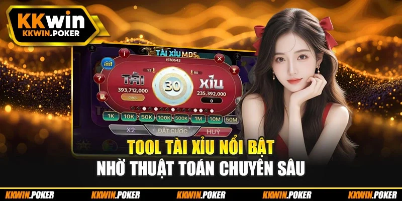 Tool tài xỉu nổi bật nhờ thuật toán chuyên sâu Tool tài xỉu nổi bật nhờ thuật toán chuyên sâu